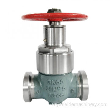 Flat gate valve သည် High Pressure ဖြစ်သည်။